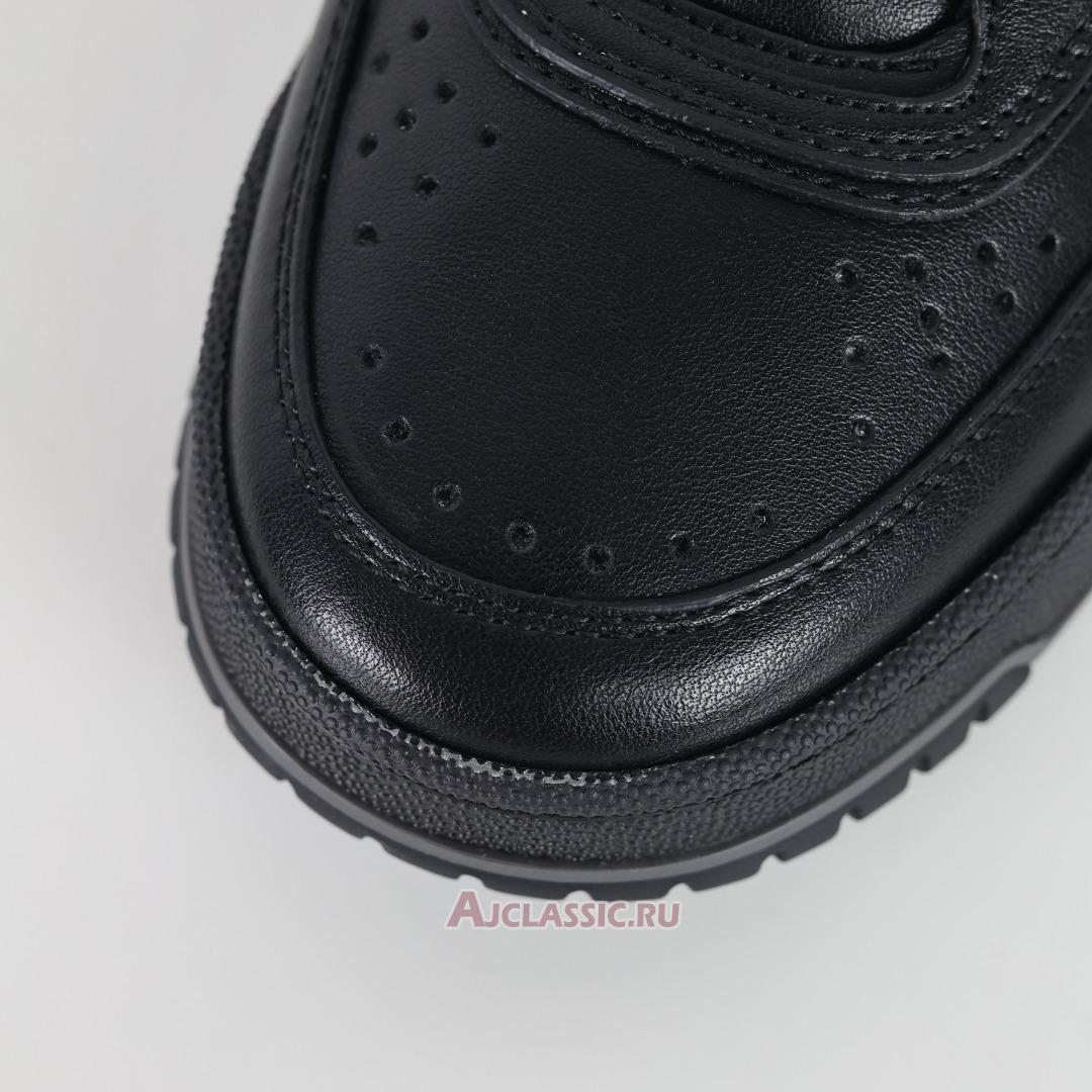 New Gucci Re-Web Sneaker "Black" 786186 AADJ9 1044 Shoes