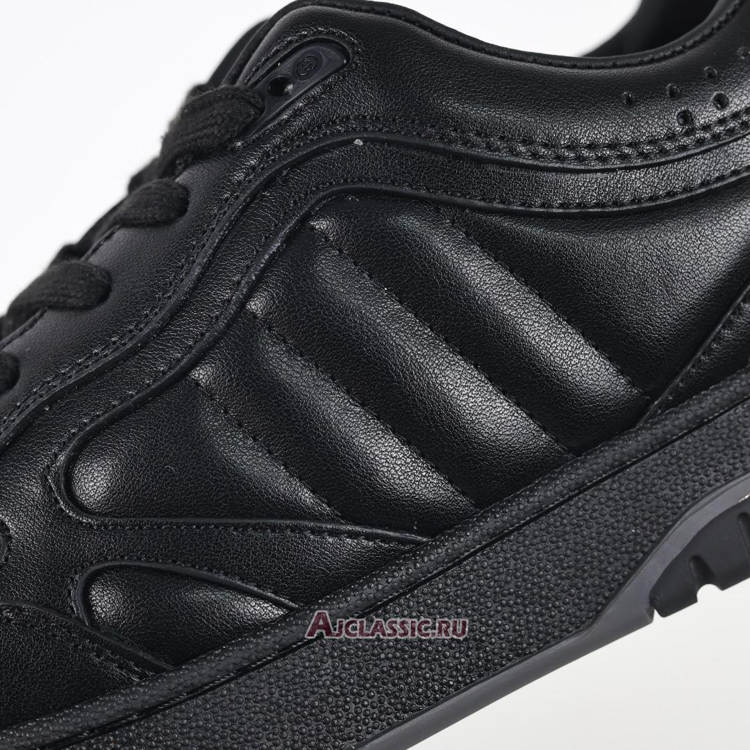 New Gucci Re-Web Sneaker "Black" 786186 AADJ9 1044 Shoes