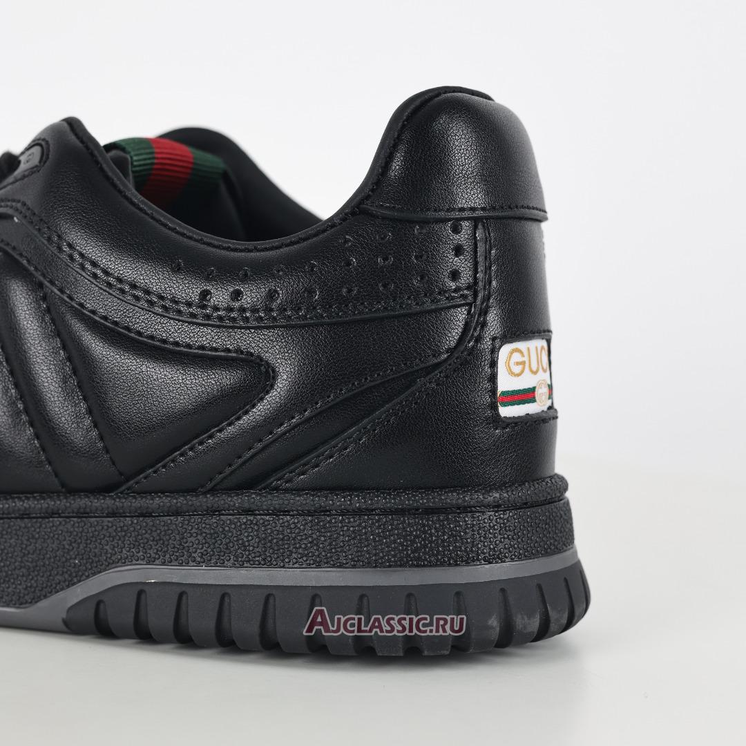 New Gucci Re-Web Sneaker "Black" 786186 AADJ9 1044 Shoes