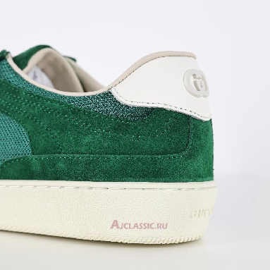 Buy Gucci G74 Interlocking G - Green Suede Green 791742 AADM0 3143 Quality Reps Replicas Shoes