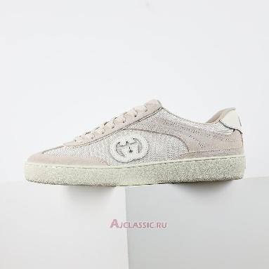 Buy Gucci G74 Interlocking G - White Suede White 812656 AADM0 9110 Quality Reps Replicas Shoes