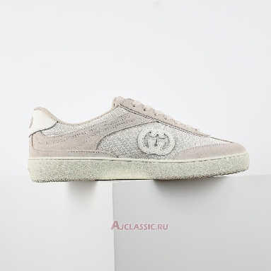 Buy Gucci G74 Interlocking G - White Suede White 812656 AADM0 9110 Quality Reps Replicas Shoes