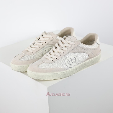 Buy Gucci G74 Interlocking G - White Suede White 812656 AADM0 9110 Quality Reps Replicas Shoes