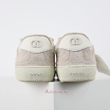 Buy Gucci G74 Interlocking G - White Suede White 812656 AADM0 9110 Quality Reps Replicas Shoes