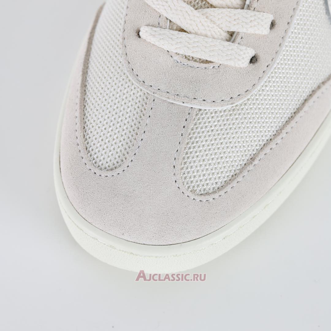 New Gucci G74 "Interlocking G - White Suede" 812656 AADM0 9110 Shoes