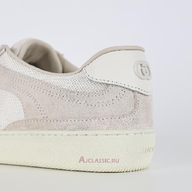 Buy Gucci G74 Interlocking G - White Suede White 812656 AADM0 9110 Quality Reps Replicas Shoes