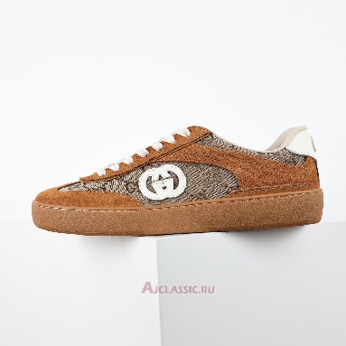 Buy Gucci G75 Interlocking G - Brown Suede Brown 812656 AAEGA 2741 Quality Reps Replicas Shoes