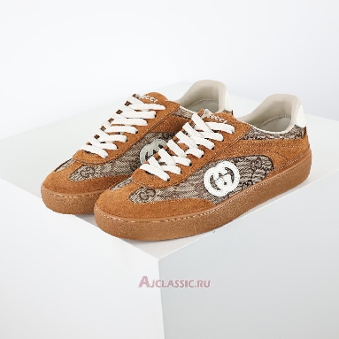 Buy Gucci G75 Interlocking G - Brown Suede Brown 812656 AAEGA 2741 Quality Reps Replicas Shoes