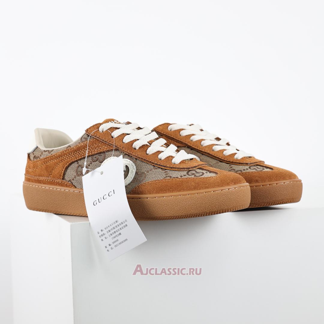 New Gucci G75 "Interlocking G - Brown Suede" 812656 AAEGA 2741 Shoes