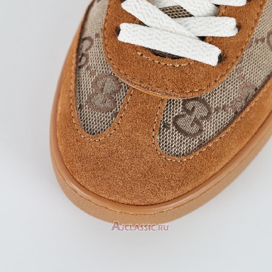 Buy Gucci G75 Interlocking G - Brown Suede Brown 812656 AAEGA 2741 Quality Reps Replicas Shoes