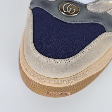 Buy Gucci Screener Sneaker GG Canvas - White Blue Blue 546551 99W20 4368 Quality Reps Replicas Shoes