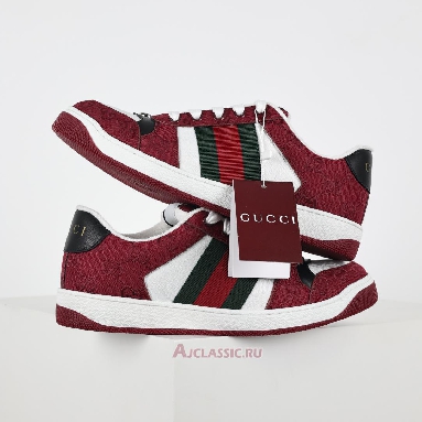 Buy Gucci Screener Sneaker Rosso Ancora Red 812638 FAD7W 8542 Quality Reps Replicas Shoes
