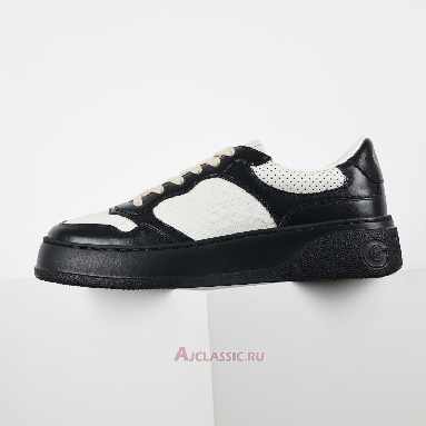 Buy Gucci GG Embossed Sneaker Black White Black 684911 AAA4T 1068 Quality Reps Replicas Shoes