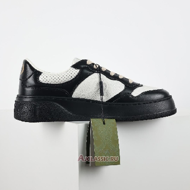Buy Gucci GG Embossed Sneaker Black White Black 684911 AAA4T 1068 Quality Reps Replicas Shoes