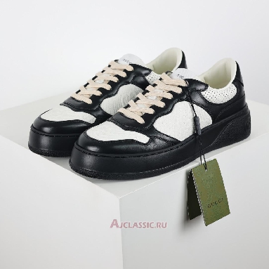 Buy Gucci GG Embossed Sneaker Black White Black 684911 AAA4T 1068 Quality Reps Replicas Shoes