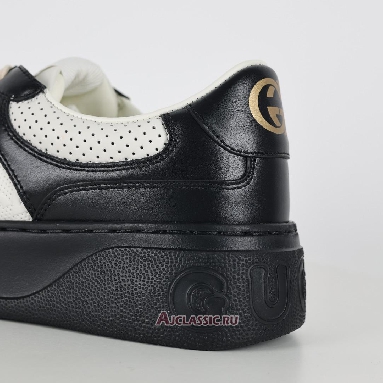 Buy Gucci GG Embossed Sneaker Black White Black 684911 AAA4T 1068 Quality Reps Replicas Shoes