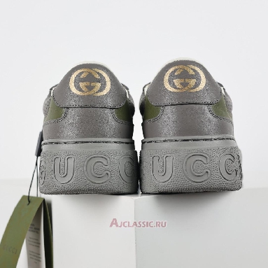Buy Gucci GG Sneaker Grey Beige Grey 700641 UPG90 1282-2 Quality Reps Replicas Shoes