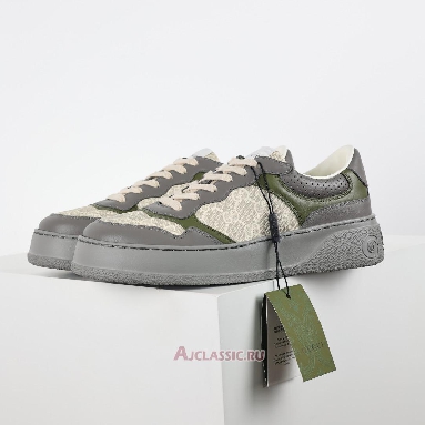 Buy Gucci GG Sneaker Grey Beige Grey 700641 UPG90 1282-2 Quality Reps Replicas Shoes
