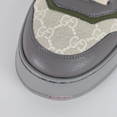 Buy Gucci GG Sneaker Grey Beige Grey 700641 UPG90 1282-2 Quality Reps Replicas Shoes