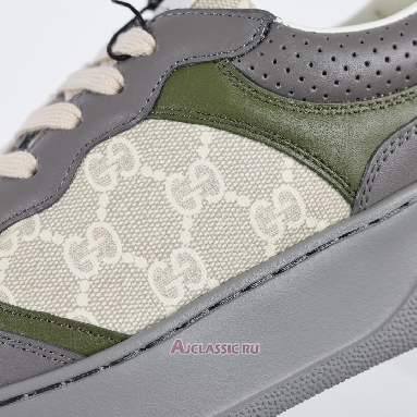Buy Gucci GG Sneaker Grey Beige Grey 700641 UPG90 1282-2 Quality Reps Replicas Shoes