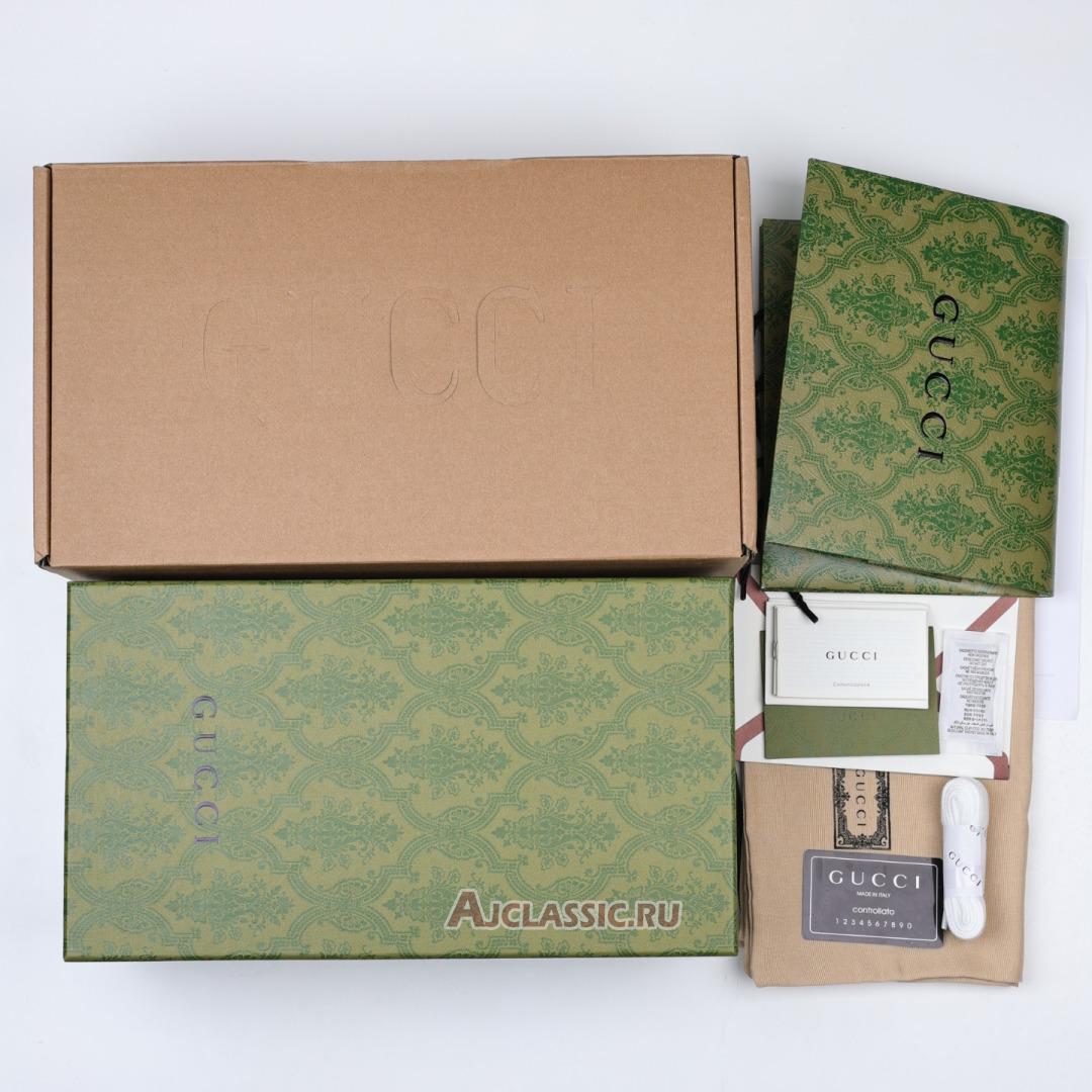 New Gucci GG Sneaker "Grey Beige" 700641 UPG90 1282-2 Shoes