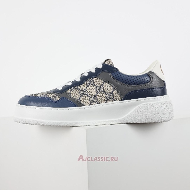 Buy Gucci GG Supreme Sneaker Beige Blue Blue 669582 UPGB0 4273-3 Quality Reps Replicas Shoes