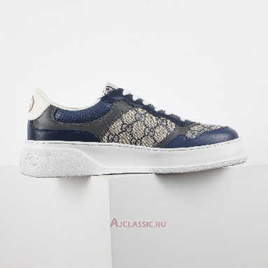 Buy Gucci GG Supreme Sneaker Beige Blue Blue 669582 UPGB0 4273-3 Quality Reps Replicas Shoes