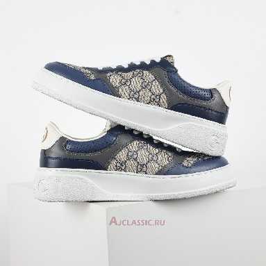 Buy Gucci GG Supreme Sneaker Beige Blue Blue 669582 UPGB0 4273-3 Quality Reps Replicas Shoes