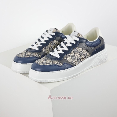 Buy Gucci GG Supreme Sneaker Beige Blue Blue 669582 UPGB0 4273-3 Quality Reps Replicas Shoes