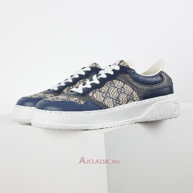 Buy Gucci GG Supreme Sneaker Beige Blue Blue 669582 UPGB0 4273-3 Quality Reps Replicas Shoes