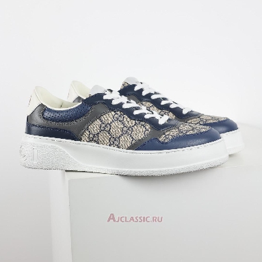 Buy Gucci GG Supreme Sneaker Beige Blue Blue 669582 UPGB0 4273-3 Quality Reps Replicas Shoes