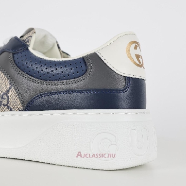 Buy Gucci GG Supreme Sneaker Beige Blue Blue 669582 UPGB0 4273-3 Quality Reps Replicas Shoes