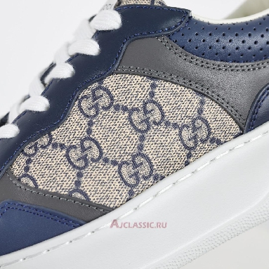 Buy Gucci GG Supreme Sneaker Beige Blue Blue 669582 UPGB0 4273-3 Quality Reps Replicas Shoes
