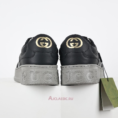 Buy Gucci GG Sneaker Black Grey Black 669582 AACOD 1072 Quality Reps Replicas Shoes