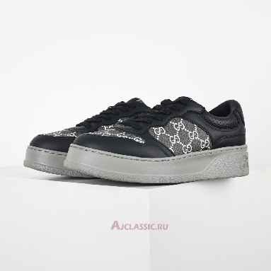 Buy Gucci GG Sneaker Black Grey Black 669582 AACOD 1072 Quality Reps Replicas Shoes