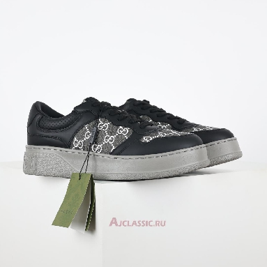 Buy Gucci GG Sneaker Black Grey Black 669582 AACOD 1072 Quality Reps Replicas Shoes