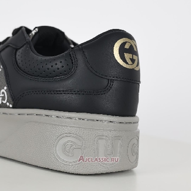 Buy Gucci GG Sneaker Black Grey Black 669582 AACOD 1072 Quality Reps Replicas Shoes