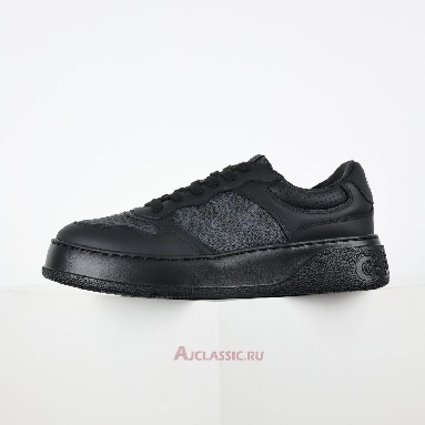 Buy Gucci GG Supreme Sneaker Black Black 669582 AAEFU 1000 Quality Reps Replicas Shoes