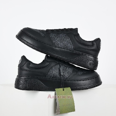 Buy Gucci GG Supreme Sneaker Black Black 669582 AAEFU 1000 Quality Reps Replicas Shoes