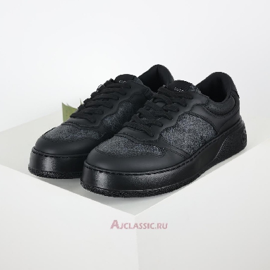 Buy Gucci GG Supreme Sneaker Black Black 669582 AAEFU 1000 Quality Reps Replicas Shoes