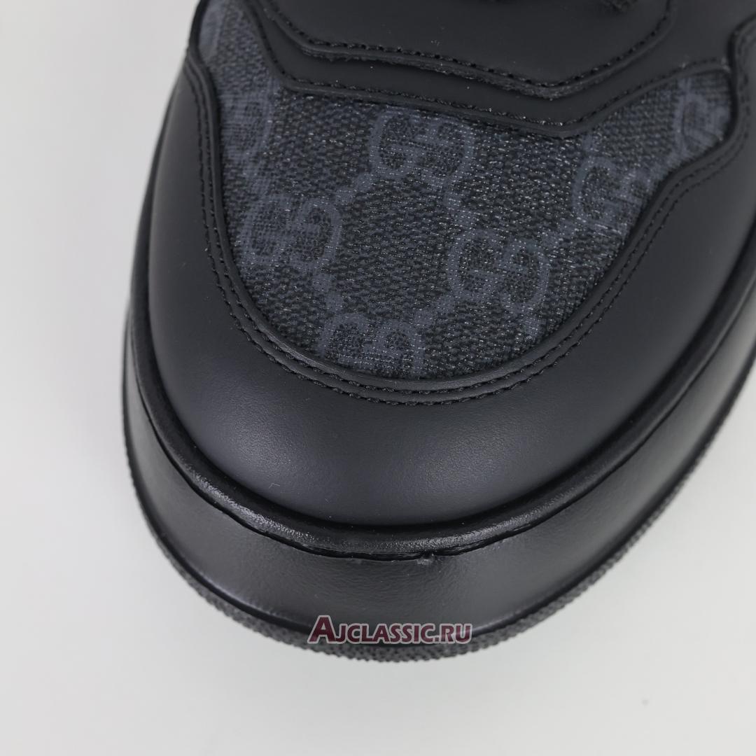 New Gucci GG Supreme Sneaker "Black" 669582 AAEFU 1000 Shoes