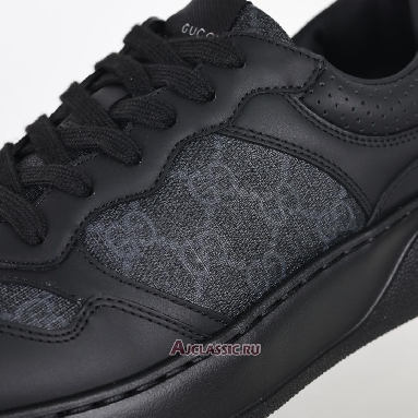 Buy Gucci GG Supreme Sneaker Black Black 669582 AAEFU 1000 Quality Reps Replicas Shoes