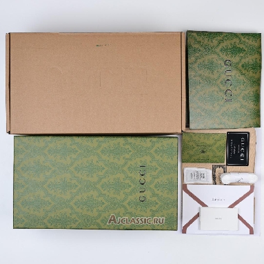 Buy Gucci Screener Sneaker White Silver White 732193 FADQ7 9096 Quality Reps Replicas Shoes