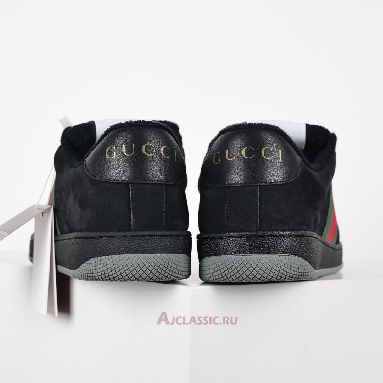 Buy Gucci GG Screener Sneaker Black Black 576223 FAD94 1058 Quality Reps Replicas Shoes