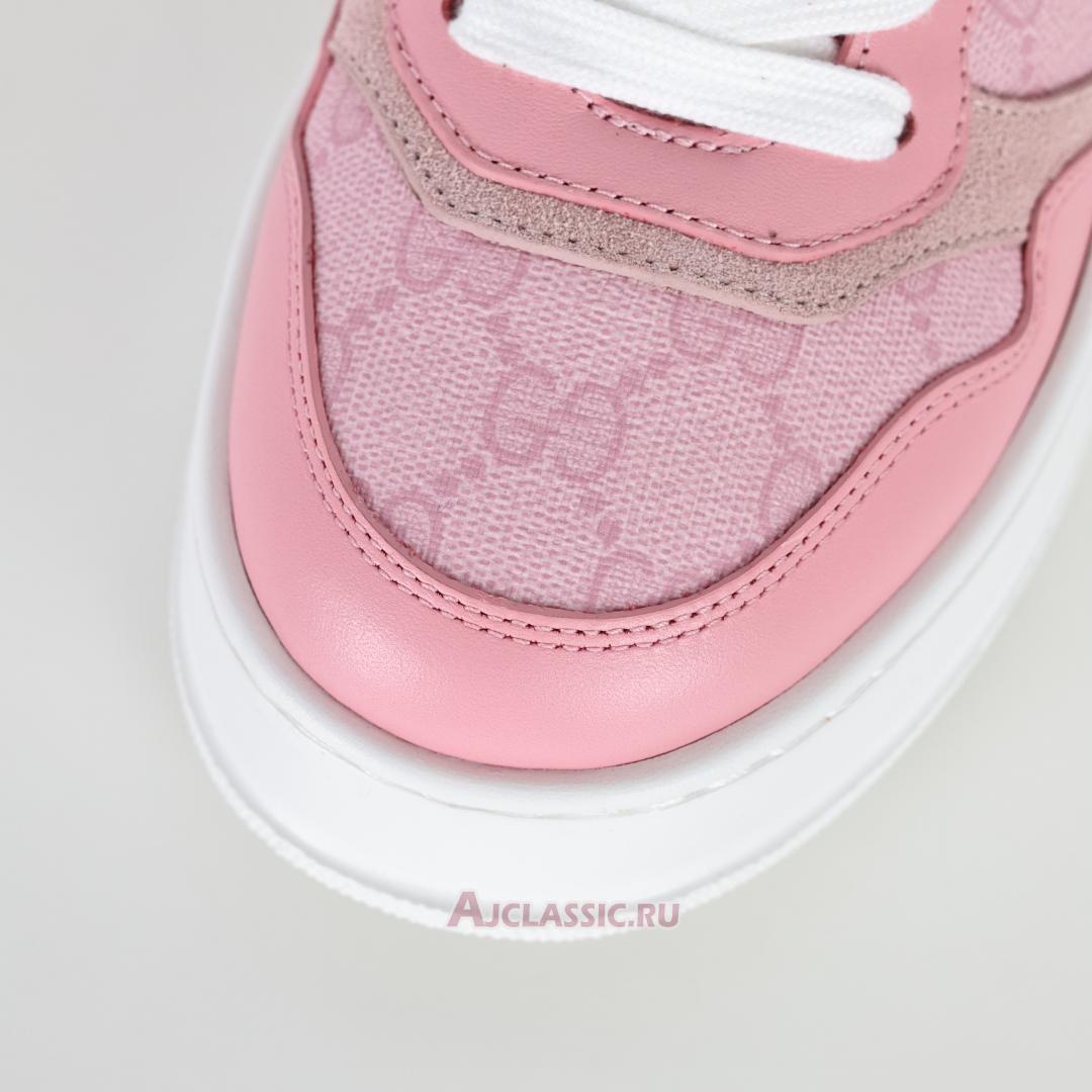 New Gucci GG Embossed Sneaker "Pink" 700775 AAB3I 5863-2 Shoes