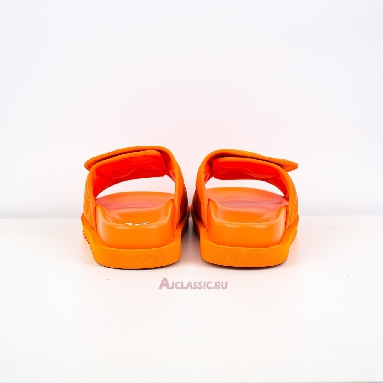 Buy Louis Vuitton LV Miami Mules Slippers Orange Orange 1AC5DQ-2 Quality Reps Replicas Shoes