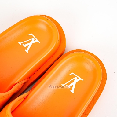 Buy Louis Vuitton LV Miami Mules Slippers Orange Orange 1AC5DQ-2 Quality Reps Replicas Shoes