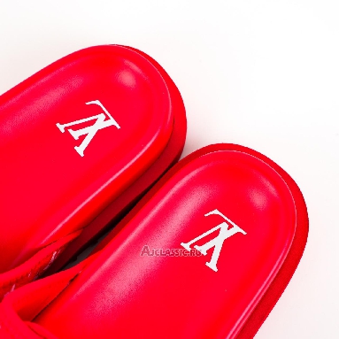 Buy Louis Vuitton LV Miami Mule Slippers Red Red 1ACR3N-2 Quality Reps Replicas Shoes