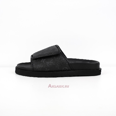 Buy Louis Vuitton LV Miami Mules Slippers Black Monogram Black 1A9Z60 Quality Reps Replicas Shoes