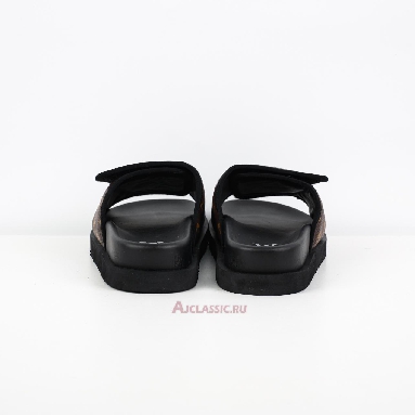 Buy Louis Vuitton LV Miami Mules Slippers Brown Monogram Brown 1ABMZ8-2 Quality Reps Replicas Shoes